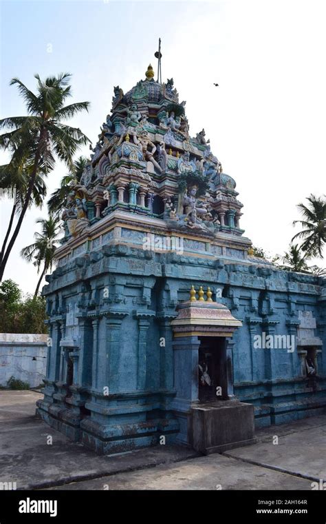 Shiva Temple in Cuddalore District of Tamil Nadu Stock Photo - Alamy