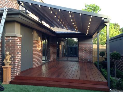 Retractable Patio Awnings, Shade Sails & Roof Systems in Melbourne ...