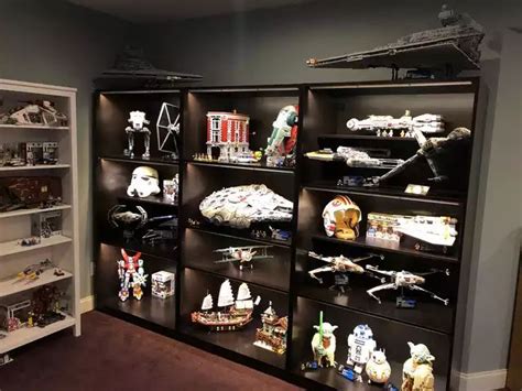 IKEA Lego display | Lego display, Lego room decor, Lego room