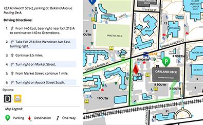 Uncg Greensboro Campus Map - Filide Winnifred