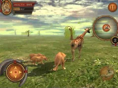 Lioness Simulator: iOS HD Gameplay Trailer - YouTube