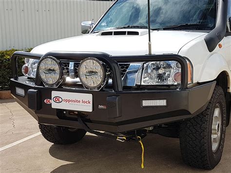 OL Fleet Bullbar - Nissan D22 Navara