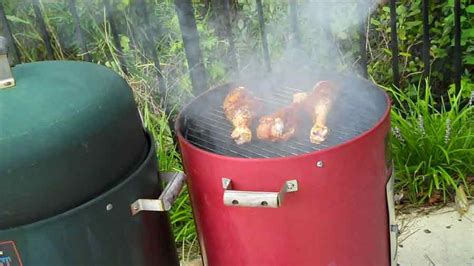 Brinkmann Gourmet Charcoal Smoker Grill - Review - Barbecue Tricks