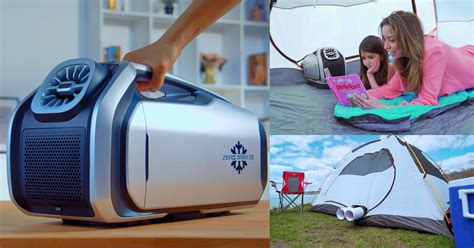 This Portable Battery Powered Air-Conditioner Is Perfect For Camping or ...