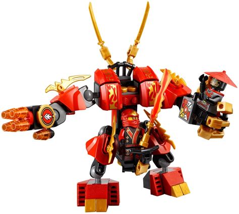 Kai's Fire Mech - LEGO Ninjago set 70500