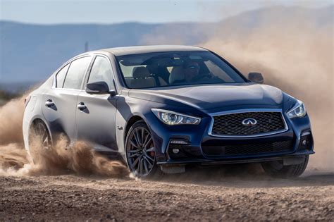 2020 Infiniti Q50 Red Sport Review: Moving up to Bronze