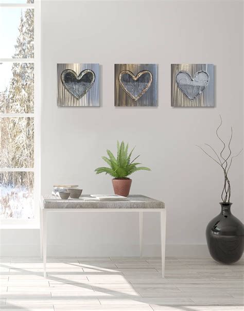 20 Best Ideas Silver Wall Art