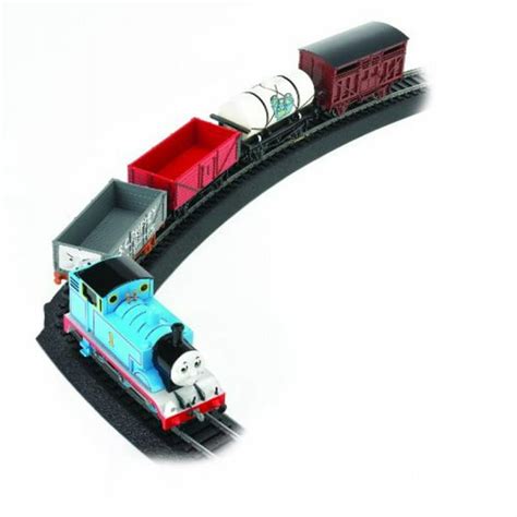 Bachmann Trains HO Scale Thomas Fun with Freight Set Ready To Run ...