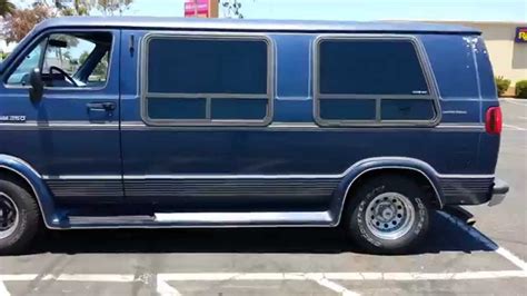 1994 Dodge Ram 250 Conversion Van | San Diego Cash For Cars - YouTube