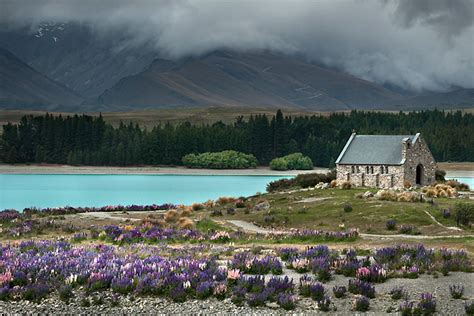 Kevin Bowie Photo – Lake Tekapo Church