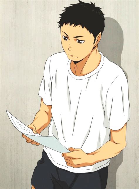 Sawamura Daichi (Karasuno) | Haikyuu!! #hq Daichi Sawamura, Daisuga ...