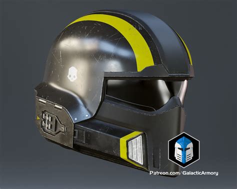 Helldivers 2 Helmet - B-01 Tactical - 3D Print Files – Galactic Armory