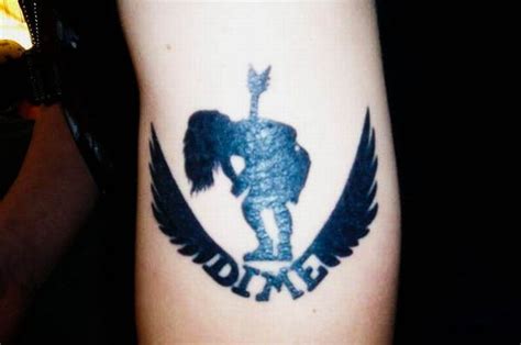 Dimebag Darrell Tribute Tattoos (100 pics)