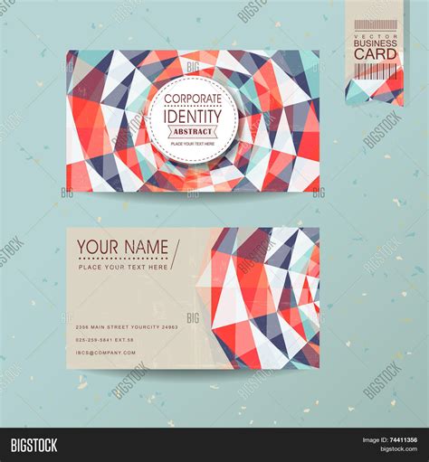 Colorful Geometric Vector & Photo (Free Trial) | Bigstock