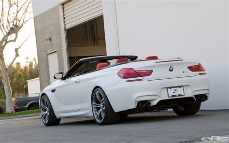 Frozen White M6 Convertible : r/BMW