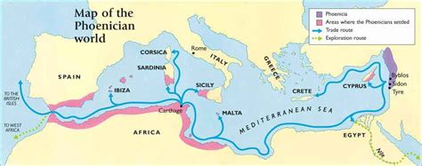 SOTW1 - Chapter 15: The Phoenicians | Phoenician, Carthage, Phoenicia