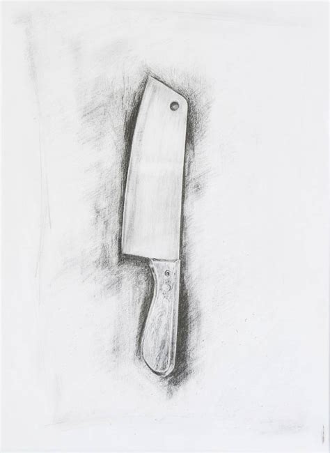 knife Drawing by Elina Evstig | Saatchi Art