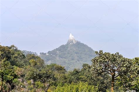 Shikharji Temple, the holiest Jain Teerths, on top of Parasnath Hill ...