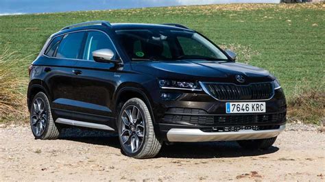 Skoda Karoq Scout 2.0 TDI, prueba de la versión 4x4 con 150 CV