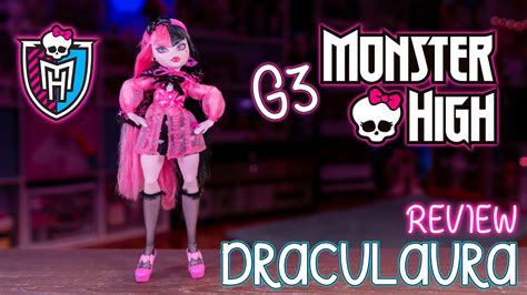 Monster High Draculaura GEN 3 2022 - core-global.org