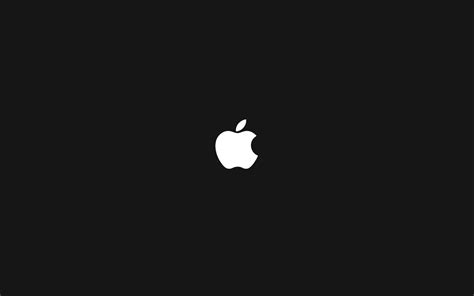 Black Apple Logo Wallpapers - Top Free Black Apple Logo Backgrounds ...