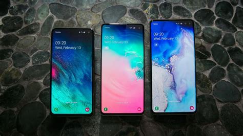 Galaxy S10 vs. S10 Plus vs. S10E: Pick which phone you should buy ...