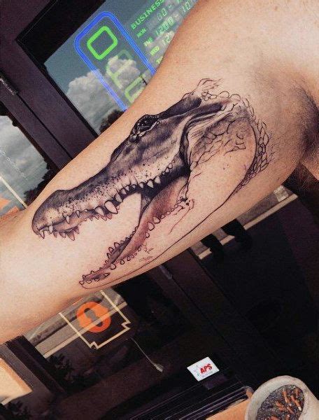 60 Alligator Tattoo Ideas for Men [2024 Inspiration Guide] | Alligator ...