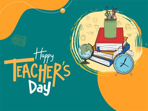 Free Download - Teachers Day in India | PowerPoint Template & Google Slides