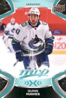 Quinn Hughes Hockey Price Guide | Quinn Hughes Trading Card Value – Beckett