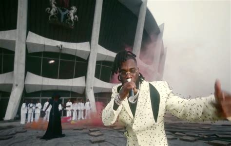 Burna Boy celebrates Grammys win with debut live apperance at the show