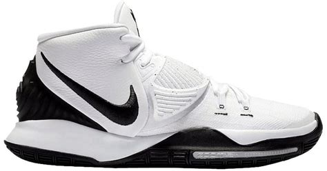 Nike Kyrie 6 in White for Men - Lyst