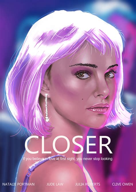 Closer | Poster By Damian Cabrera