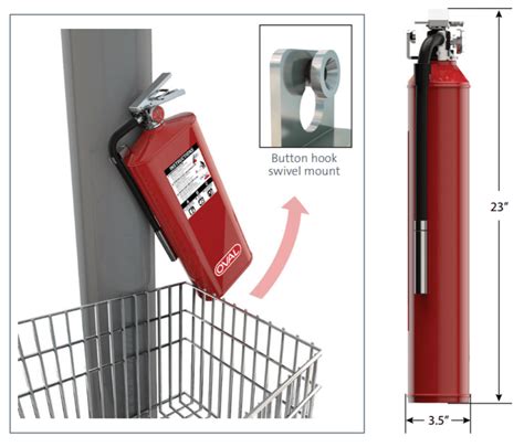 OVAL LOW-PROFILE FIRE EXTINGUISHERS – JAY L HARMAN FIRE EQUIPMENT