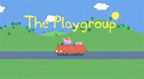 The Playgroup | Peppa Pig Wiki | Fandom