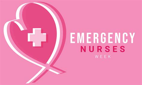 Emergency Nurses week. background, banner, card, poster, template ...