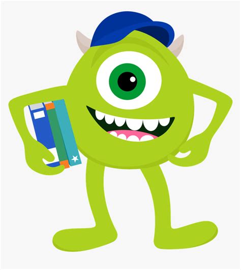 Mike Cartoon Monsters Inc Clipart, HD Png Download , Transparent Png ...