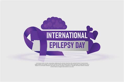 International Epilepsy Day background. 17396065 Vector Art at Vecteezy