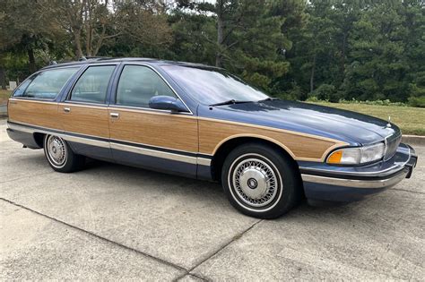 No Reserve: 1996 Buick Roadmaster Limited Estate Wagon for sale on BaT ...