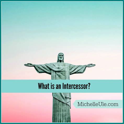 What is an Intercessor? Are You One? | Revelation bible, Revelation ...