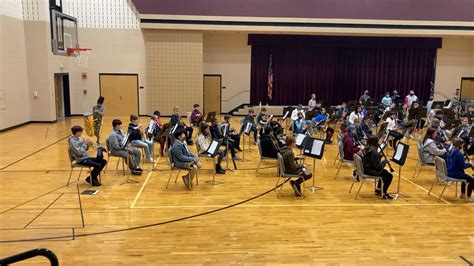 Wea Ridge Middle School 6th Grade Band Concert LIVESTREAM! This is our ...