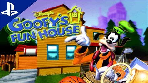 DISNEY´S GOOFY´S FUN HOUSE - GAMEPLAY COMPLETO (PS1) JOGO DO PATETA ...