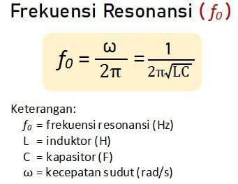 Kumpulan Rumus Rangkaian RLC (Resistor ‒ Induktor ‒ Kapasitor) AC Seri ...