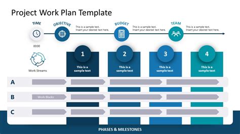 Project Work Plan Template - SlideModel