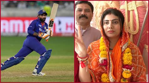 Gujarat's Jamnagar North poll: Cricketer Ravindra Jadeja's wife Rivaba ...