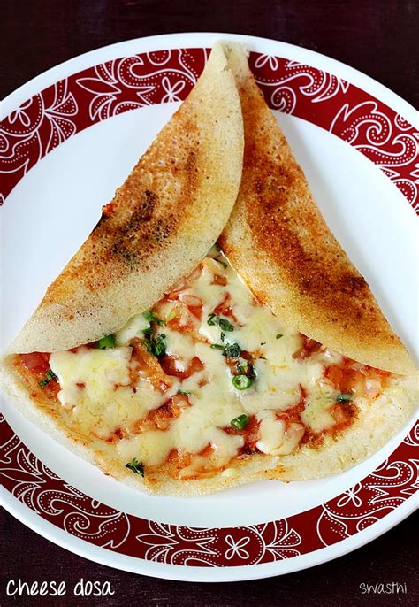 Cheese dosa recipe | How to make crispy cheese dosa recipe