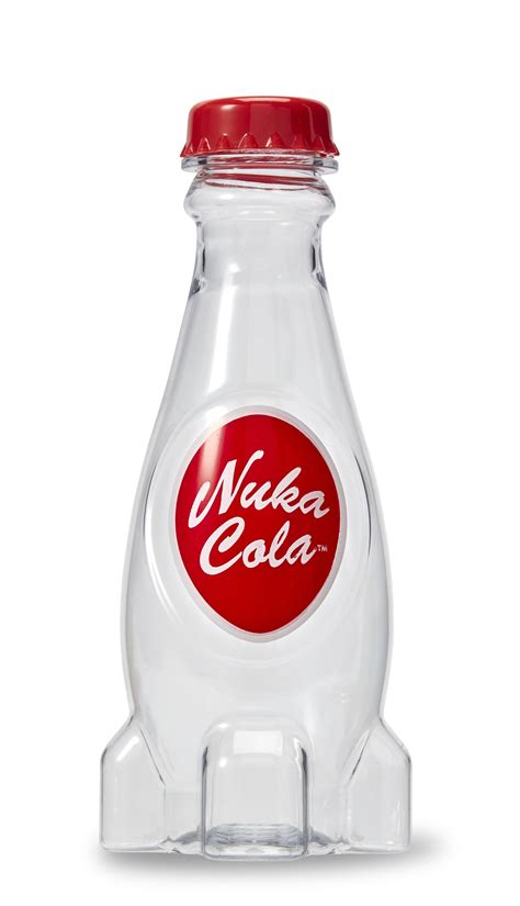 Fallout Molded Nuka Cola 22oz Plastic Water Bottle - Walmart.com ...