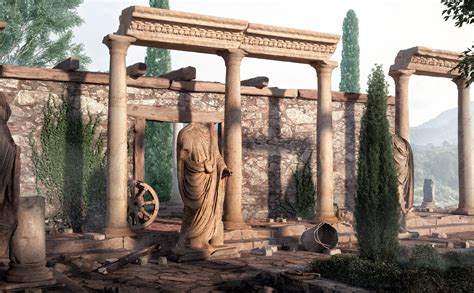 ArtStation - The fall of Rome