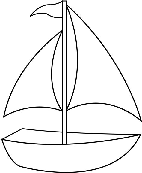 white boat clipart - Clip Art Library