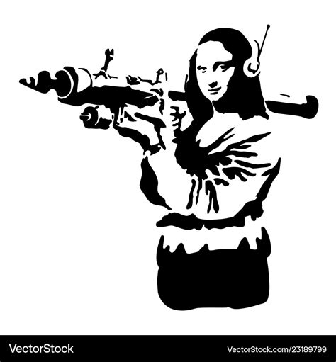 Graffiti stencil silhouette of a woman Royalty Free Vector