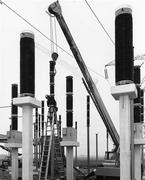 Grand Island substation construction, Nebraska | Contractor'… | Flickr